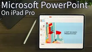 Лучшие РАСШИРЕННЫЕ советы по использованию Microsoft PowerPoint на iPad Pro!!