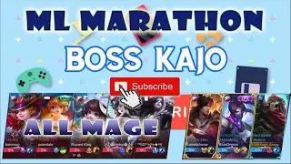 Boss Kajo 1st Marathon Event ( all Mage)