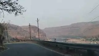 Srishilam Hill driving in Renault Kwid. #kwid #hills #hilldrive