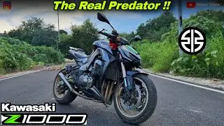The Real Predator! ⚠️ aka Kawasaki Z1000😍