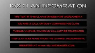 iGx Information Video