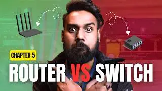 Router vs Switch: Deep Dive Comparison (Layer 2 vs Layer 3 Explained)