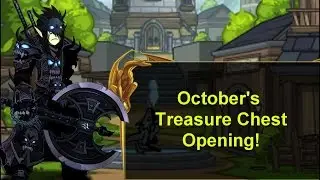 =AQW= October's Treasure Chest Opening!
