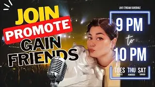 Funtalk  #live #chat  | Promote your channel | 09.05.2023