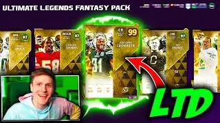 These are the BEST packs EVER... *INSANE PULLS* - Madden 21 Ultimate Team