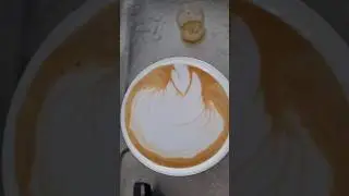 Latte Bloopers #latte #art #fail