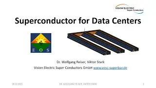 EOS Data Center: Super-Conductive Power Distribution for Hyperscale Data Centers Deep Dive part 1