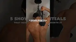 5 amazon shower essentials that are actually worth it. #showeressentials #hygiene #amazon