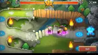 Castle clash immortep lvl 103 arena