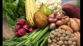 Farmers' Market Box 10-1-15 Specialty Produce