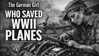 When a German Girl Changed the Fate of WW2 Aircraft Engines | Incredible Story of Survival