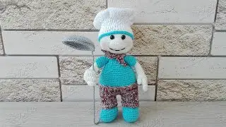 LITTLE CHEF ► EXPRESS Crochet Masterclass