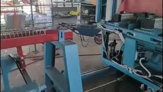 special customized small sizes square pile cage welding machine