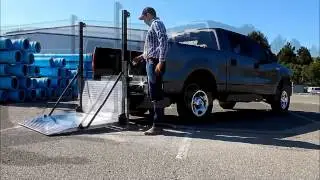 Removable Liftgate for Pickup Trucks