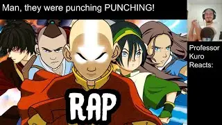 Team Avatar Rap REACTION! Rustage ft. Shwabadi, Connor Quest & More