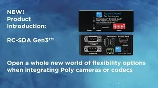 RC-SDA RS-232/HDMI/Poly HDCI Interface & Distribution Amplifier