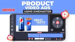 How to create a PRODUCT VIDEO ADS using Kinemaster 🤯| Kinemaster Tutorial #kinemaster #ellisgraphic