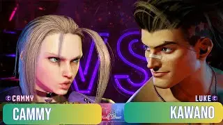 SF6  ▰ Cammy (Cammy) vs Kawano (Luke) ▰ Street Fighter 6 Ranked Match