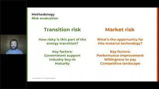 Unmet Materials Needs for Critical Technologies: Finding Opportunities in the Energy Transition