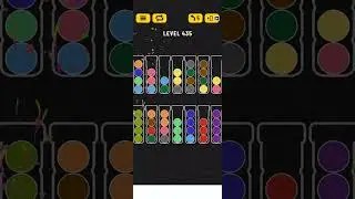 Ball sort level 435