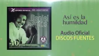 Asi es la Humanidad - Daniel Santos / Discos Fuentes