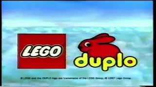 Lego Duplo Rekl&aacute;m 1997-ből