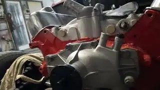 Holden 308, permanently plugging the water pump excess hose outlet