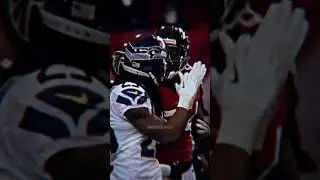 Imagine catching the ball over the middle vs Kam Chancellor 😳💀 #shorts