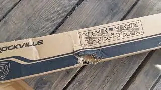 Rockville rrf4 rack mount cooling system just came today realskills sound