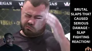 BRUTAL SLAPS That Caused Serious Damage - Slap Fighting