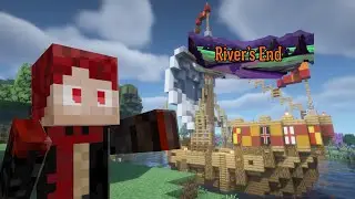 The Unwritten Realm | River&rsquo;s End &ndash; MineColonies Ep. 1: The Story Begins