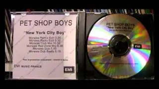 Pet Shop Boys,New York City Boy david morales red zone mix
