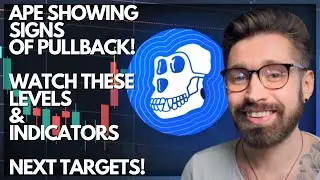 APECOIN PRICE PREDICTION 2022💎APECOIN SHOWING SIGNS OF PULLBACK! 👑WATCH THESE LEVELS! - NEXT TARGETS