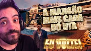 A MANSÃO MAIS CARA DO GTA V! VOLTEI 10 ANOS DEPOIS!