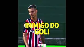 S&Atilde;O PAULO FC INIMIGO DO GOL! 😡🇾🇪 #shorts #spfc #s&atilde;opaulofc #irfootballhd