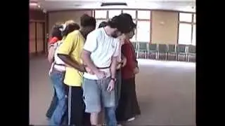 Amoeba Walk -- Group Loop Team Building Game