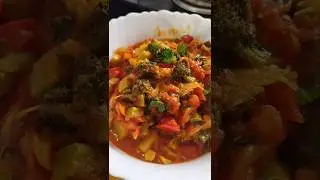 Broccoli mixed vegetables curry #Shorts #BroccoliCurry #MixedVegCurry  #BroccoliRecipe #DailyCooking