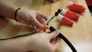 Как использовать инструмент для вставки проволочного ткацкого станка