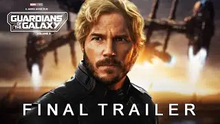 GUARDIANS OF THE GALAXY VOL 3 FINAL TRAILER! | Marvel News | Marvel Trailer
