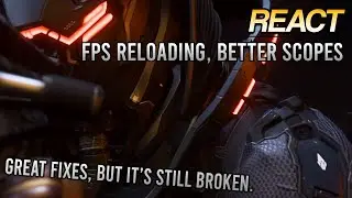 Star Citizen React: FPS Reloading and Better Scopes