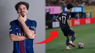 Como VITINHA saiu de BAGRE para PRINCIPAL JOGADOR do PSG