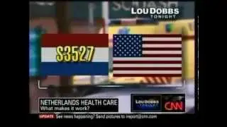 Dutch health care system comparison with USA