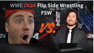 WWE 2K24: Aaron Mathews Vs  Markiplier - Round one