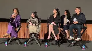 左撇子女孩 Left-Handed Girl Q&A with Shih-Ching Tsou, Sean Baker, Shih-Yuan Ma and Nina Ye on 11/13/2025.