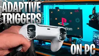 How To Get Adaptive Triggers On PC with PS5 Controller