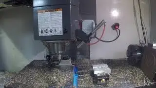 Haas VF3SSYT 316 Stainless Solidcam I-machining