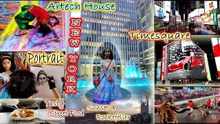 New York'யில் 6'வது நாள் | Fun @ Artech house, Rockefeller & Timesquare 😎