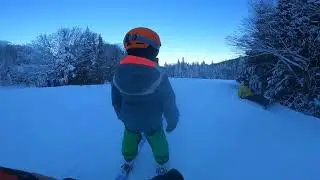 Alex at Tremblant