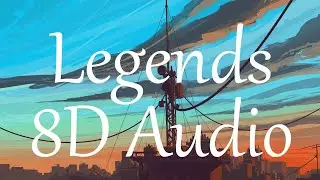 Juice WRLD - Legends | R.I.P juice wrld (8D AUDIO)