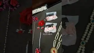 #handmade#flowerjwellery #babyshower#viralvideo #pune #artificial#viral #mumbai#pune